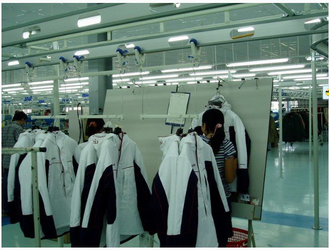 High Quality Clothing Intelligent Production Line Hanging assembly line