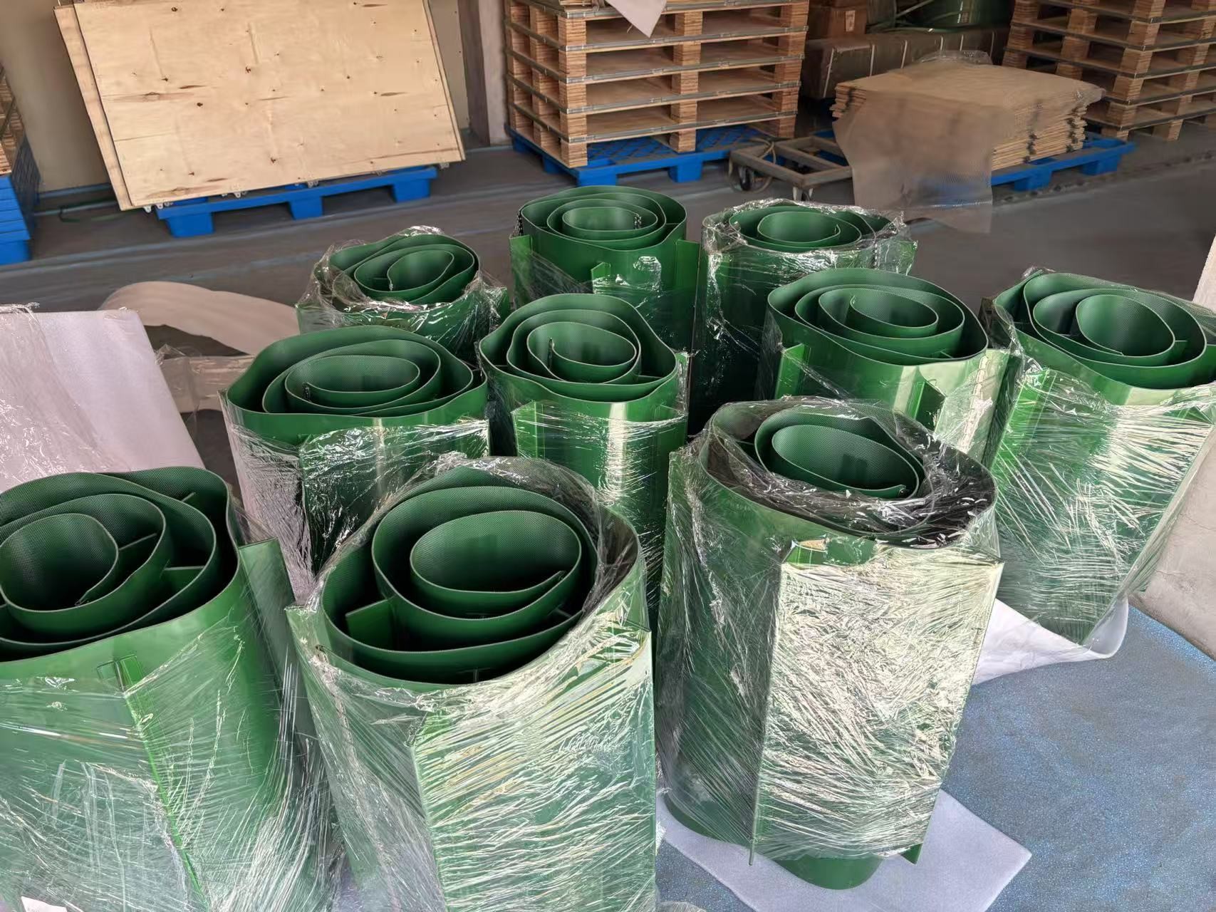 Blog perusahaan terbaru tentang PVC CONVEYOR BETL yang disesuaikan