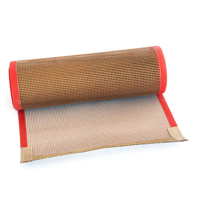 Beli 0.5mm Food Grade E Glass PTFE  Mesh Conveyor Belt Untuk Pabrik Farmasi online manufacture