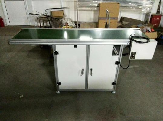 Beli Permukaan Halus Mengkilap Slat Pvc Conveyor Belt Bensin Food Grade 2mm online manufacture