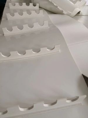 Beli Sabuk Konveyor Pvc Non Konduktif Bensin Halus Glossy 2ply 3ply online manufacture