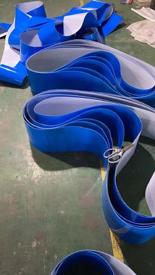 Beli Halus Glossy Pvc Conveyor Belt Bensin Food Grade online manufacture