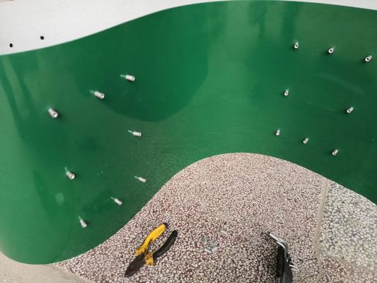 Beli Food Grade Pvc Conveyor Belt Standar FDA Dengan Lubang online manufacture