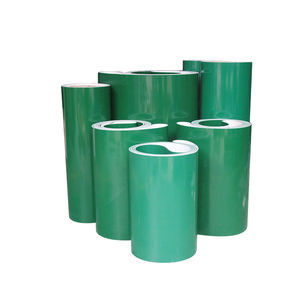 Beli 3ply Sabuk Konveyor Pesawat PU PVC Food Grade Biru online manufacture