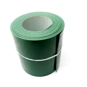 Beli PVC Conveyor Belt Flat Cleats 2mm Green Coil Skirt Antistatik 3mm online manufacture