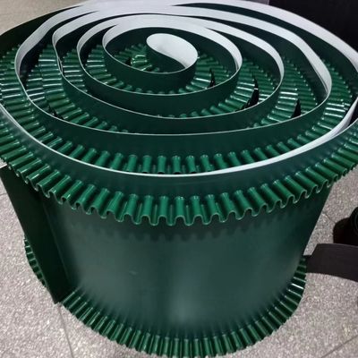 Beli Sabuk konveyor dinding samping PVC industri berkualitas tinggi yang disesuaikan online manufacture