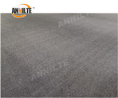 Annilte Grey PVC Felt Belt Ventilate Antistatic Anti Cutting