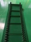 Sidewall Cleat PVC Green Flat Conveyor Belt With Skirt In Different Color