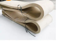 Fish Bone Separator White Rubber Conveyor Belt For Fish Meat Bone Separator