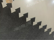 Grey Double Sided Felt Conveyor Belt Wear Resistant Antistatic For Cutting Machine