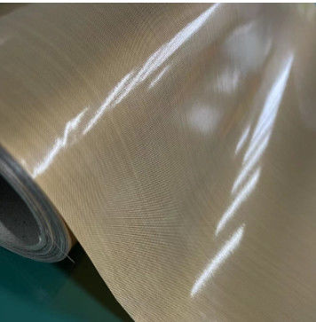 Beli 5mil tebal PTFE Lapisan Serat Kaca Fabic Non Stick Bebas Alkali online manufacture
