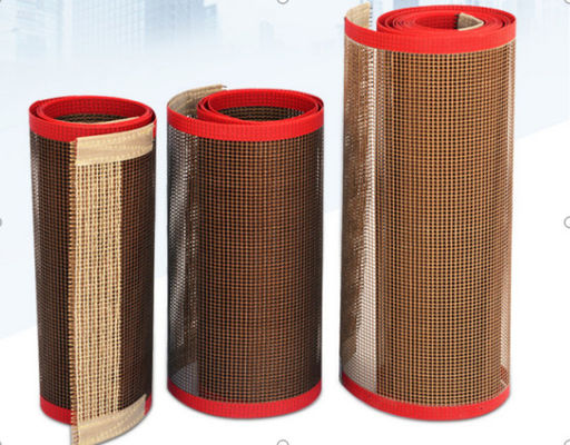 Beli Murah Disesuaikan Resistensi Suhu Tinggi PTFE Mesh Convertor Belt online manufacture