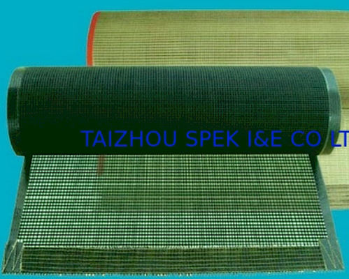 Beli Industri Tekstil PTFE Mesh Conveyor Belt Untuk Terowongan Pengeringan Inframerah online manufacture