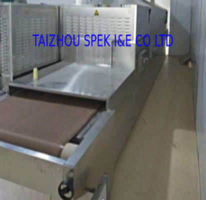 Beli Microwave Drying Sterilization  Conveyor Belt Untuk Furnitur Kayu online manufacture