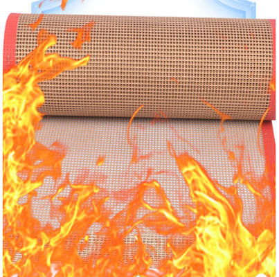 Beli Non Stick Surface High Temp Conveyor Belt 1mm Tebal Tidak Mudah Terbakar online manufacture