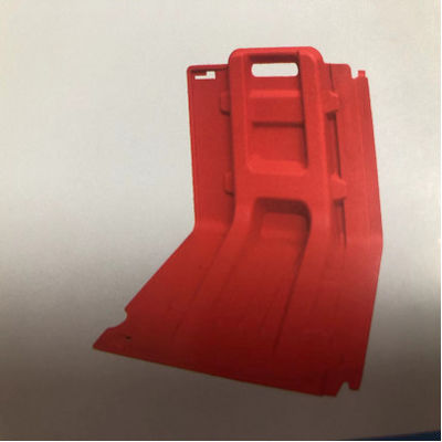 Beli Plastic Straight Portable Flood Defense Barrier ABS Bahan UV online manufacture