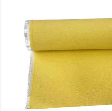 Beli Kain Serat Kaca Berlapis Silikon Bersuhu Tinggi Kuning untuk Las Listrik Samsung online manufacture