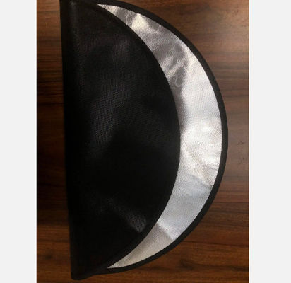 Beli Panas Reflektif Outdoor Fire Pit Mat Untuk Dek Fireproof Non Stick BBQ Grill Mat online manufacture