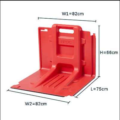 Beli Lembar melengkung luar Flood Control Baffle Bahan baru Flood Gablewall online manufacture