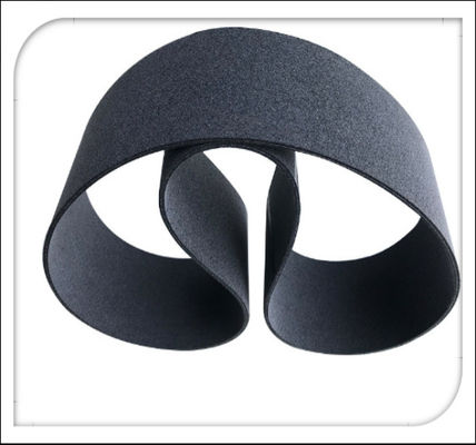 Beli New Grey Woolen Felt Wear -resistant antistatic cut resistant double -sided felt converry belt online manufacture