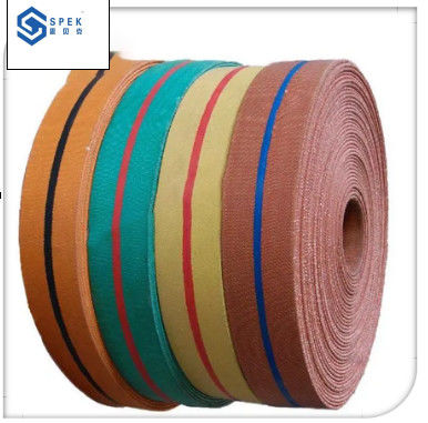 Beli Falt Tape Canvas Conveyor Belt Kuning Karet Industrial Conveyor Belt online manufacture