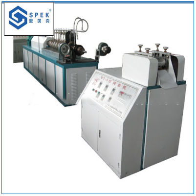 Beli Mesh Plastic Foam EPE Extruder PE Line Fruit Net Extrusion Machine online manufacture