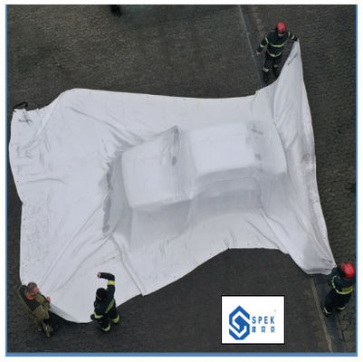 Beli Sepeda Motor Kebakaran Selimut Penangkal Api Kain Silikon Kain Serat Kaca Selimut Besar online manufacture