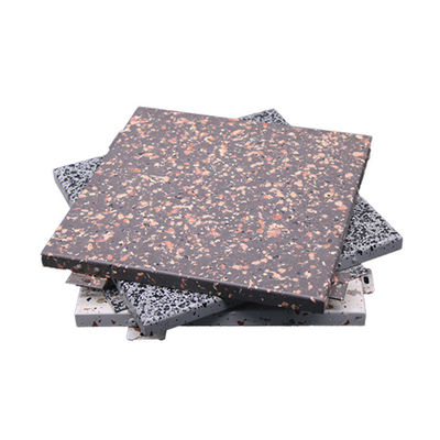 Beli Aluminium veneer imitasi batu berpola untuk dekorasi dinding eksterior online manufacture