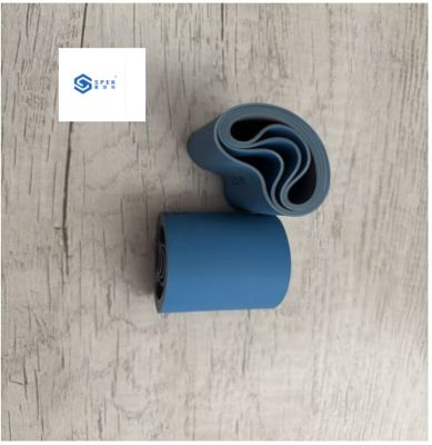 Beli Blue Customized Rubber Apron Untuk Mesin Spinning online manufacture