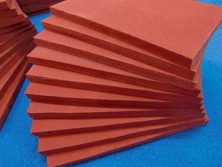 Beli Lembaran busa karet silikon Spons busa silikon lembar dalam gulungan Suhu tinggi tahan panas lembut online manufacture