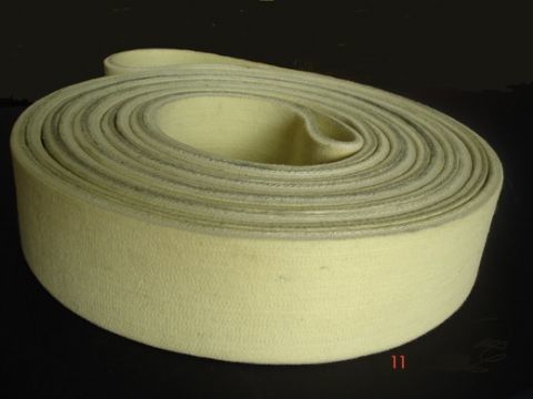 Beli Heat Resistance Seamless Nomex Sabuk Needle Punched Sublimation Conveyor Sabuk online manufacture