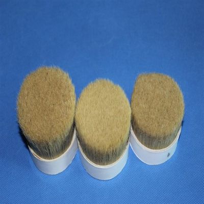 Beli Ganda Natural Boiled Bristles Untuk Paint Brushes Pure Boar Bristle Custom Colour online manufacture