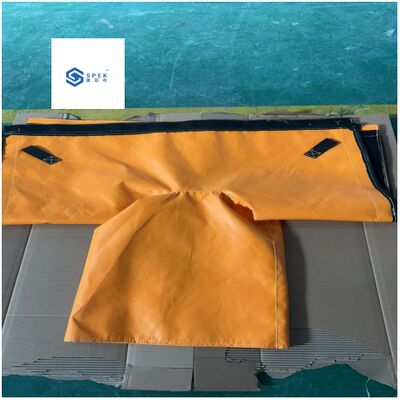 Beli 0.45 Thickness Customized Silicone Fiberglass Cloth For Habitat online manufacture