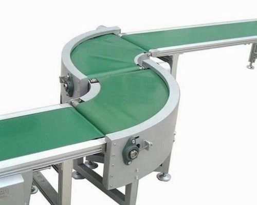 Beli Biru putih hijau pvc mengubah kurva 90 derajat sabuk konveyor 180 derajat sabuk konveyor online manufacture
