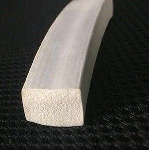 Beli Self Adhesive Silicone Sponge Lembar Setengah Putaran Karet Strip Permukaan Halus online manufacture