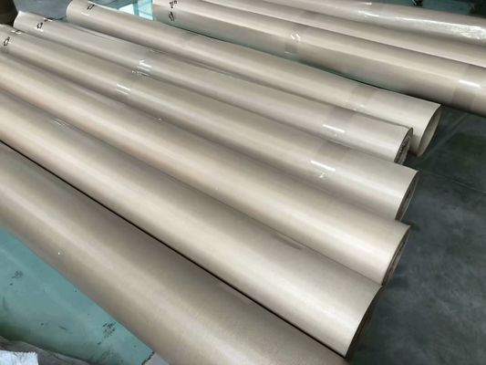 Beli Isolasi Polos Tenun PTFE Dilapisi Fiberglass Fabric 1200mm Max Lebar online manufacture