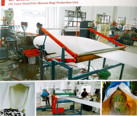 Beli JC-T90 busa EPE lembar / Film (Banana Bag) lini produksi online manufacture