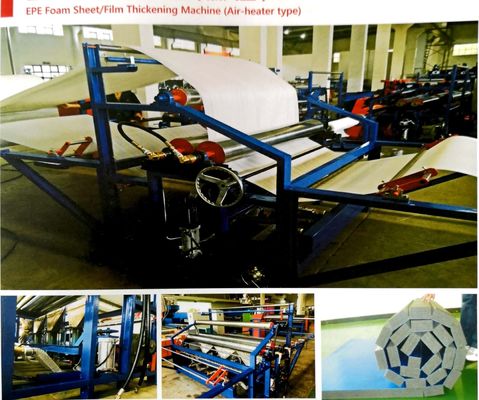 Beli Safety EPE Busa Lembar Baris Produksi Air - Heater Type Continuous Running online manufacture