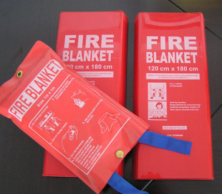 Beli Isolasi Tahan Api Fiberglass Api Selimut Keselamatan Darurat Kebakaran Selimut online manufacture