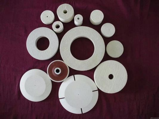 Beli Needle Punched Buffing Wheel Untuk Bor, 12mm Wool Felt Polishing Pads online manufacture
