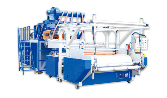 Beli 3 Lapisan Stretch Film Mesin 1500mm PE Plastik Stretch Film Membuat Mesin online manufacture
