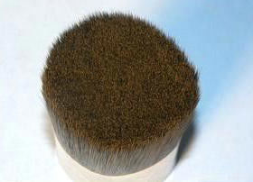 Beli Tapered Polyester Paint Brush Filament / Nylon Brush Filament Untuk Sikat online manufacture