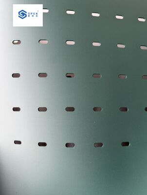 Beli Sabuk Konveyor Lubang Oval PU Hisap Kustom Ringan online manufacture