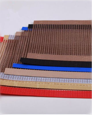Beli Polos Tenun Tahan Panas Conveyor Belt 4 * 4mm Untuk Mesin Tekstil online manufacture