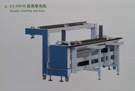 Stable Durable Woven Fabric Simple Winding Machine 1.3KW Power 420kgs Weight