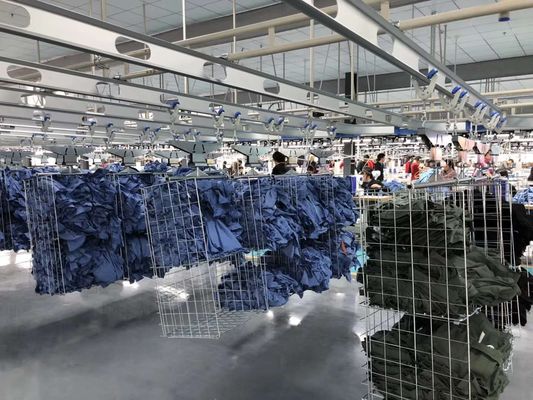 Beli Sistem Gantung Garmen SS Logistik PLC yang Disesuaikan online manufacture