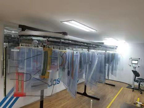 Beli Bengkel khusus SS Logistics Garment Hanging System online manufacture