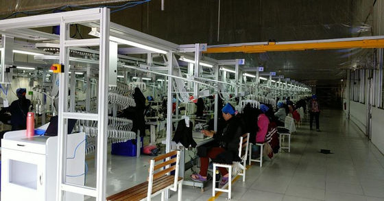 Beli Sistem Rak Pakaian Konveyor Vertikal Penyimpanan Cerdas online manufacture