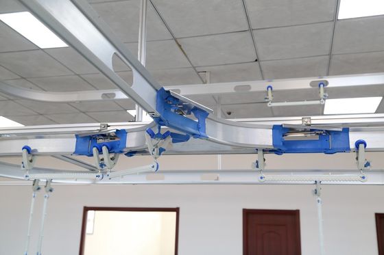 Beli Sistem Gantung Garmen Logistik Konveyor Vertikal online manufacture