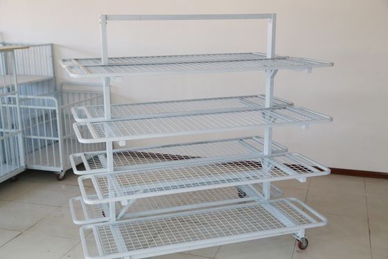 Beli Bengkel Penyimpanan Logistik SS Garment Hanging System online manufacture